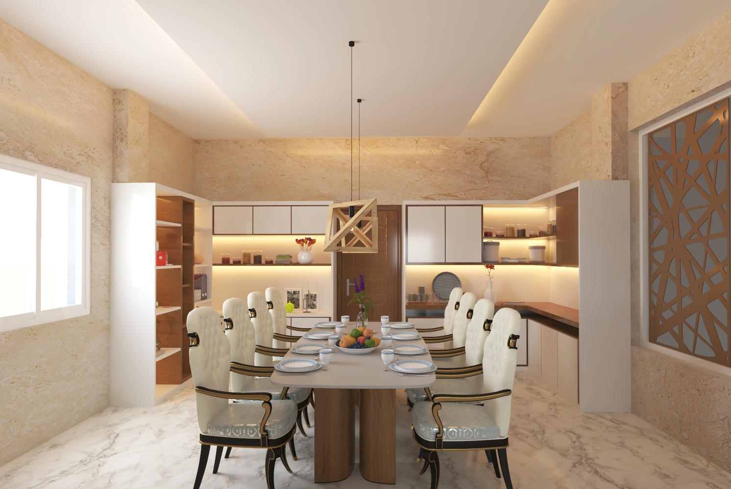 Dining room interior design