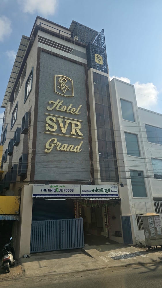 Completed SVR Grand commercial exterior