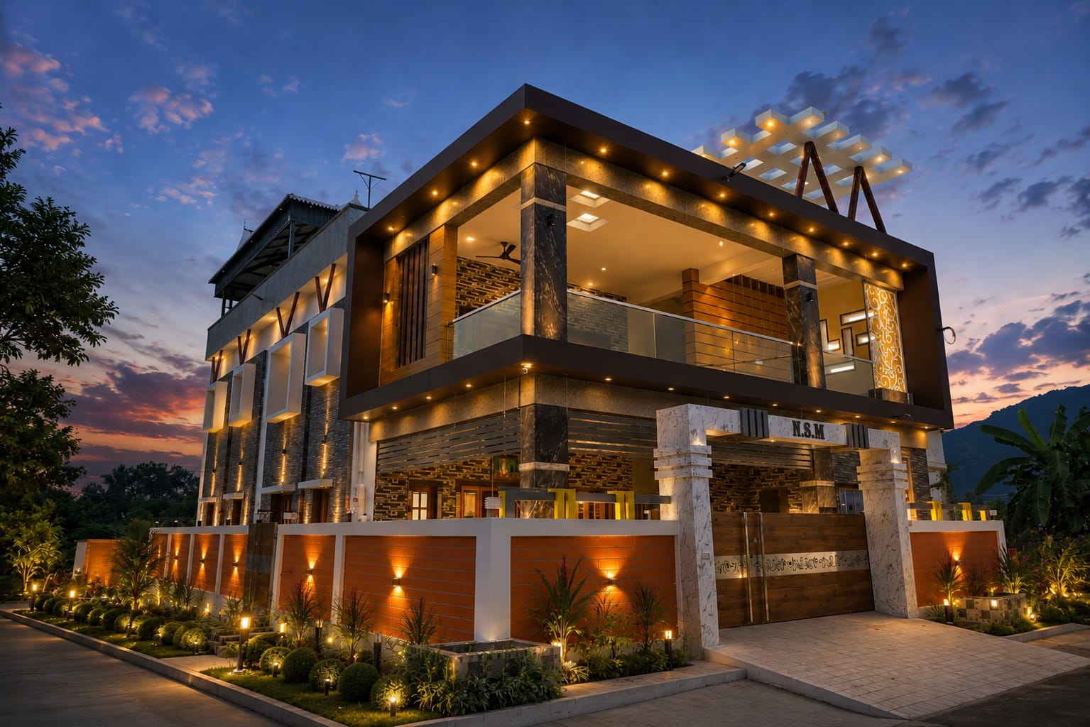 Completed Sankagiri residential project by Magudam Builders